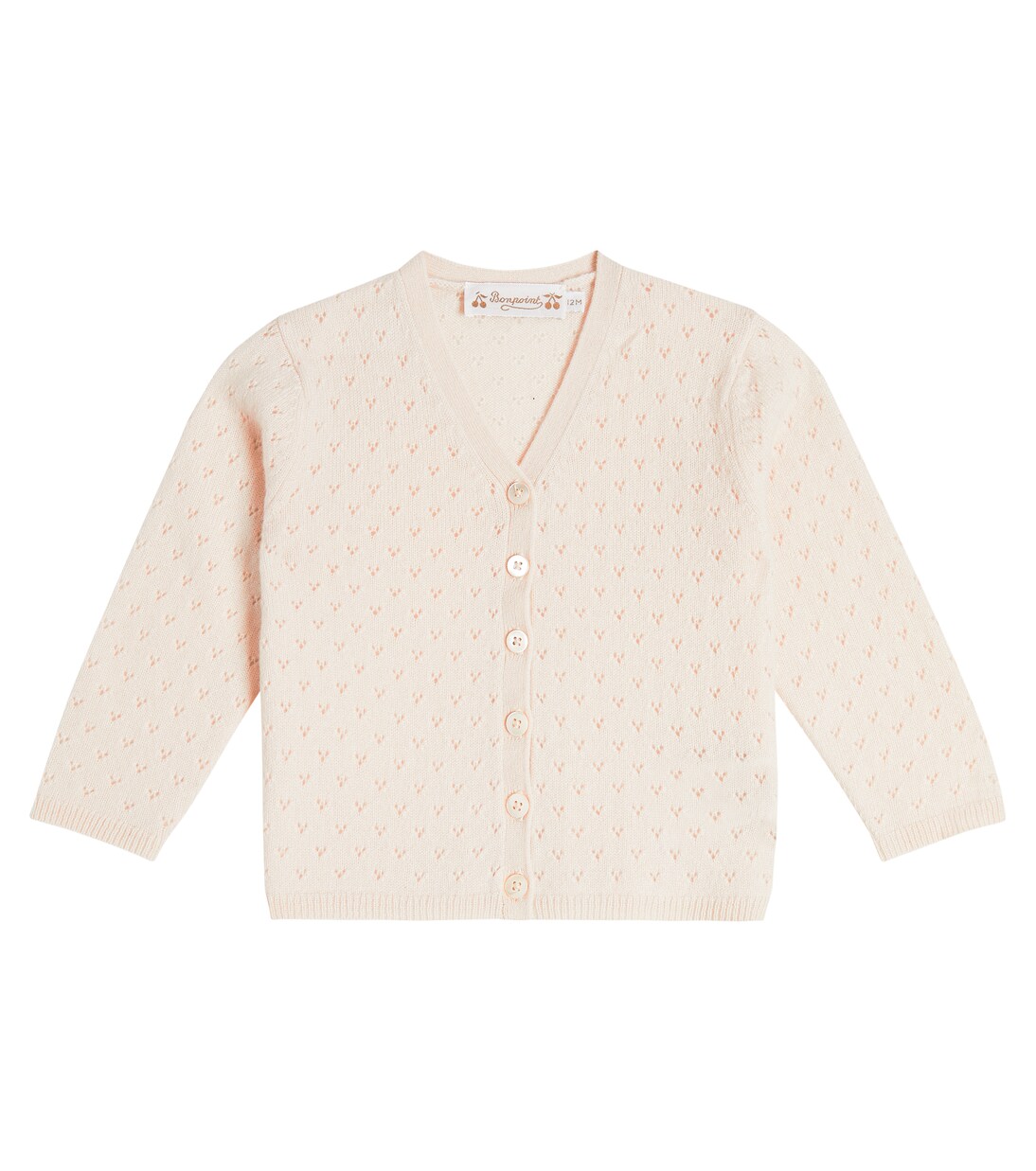 Baby Azia cashmere cardigan | Bonpoint