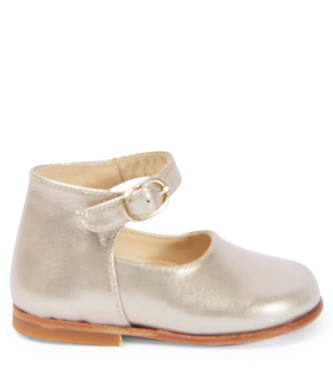 Baby - Ballerine Bijou in pelle | Bonpoint