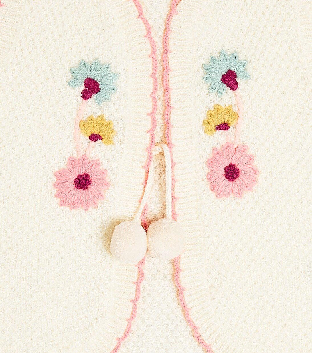 Bestickter Pullunder Sylna | Louise Misha