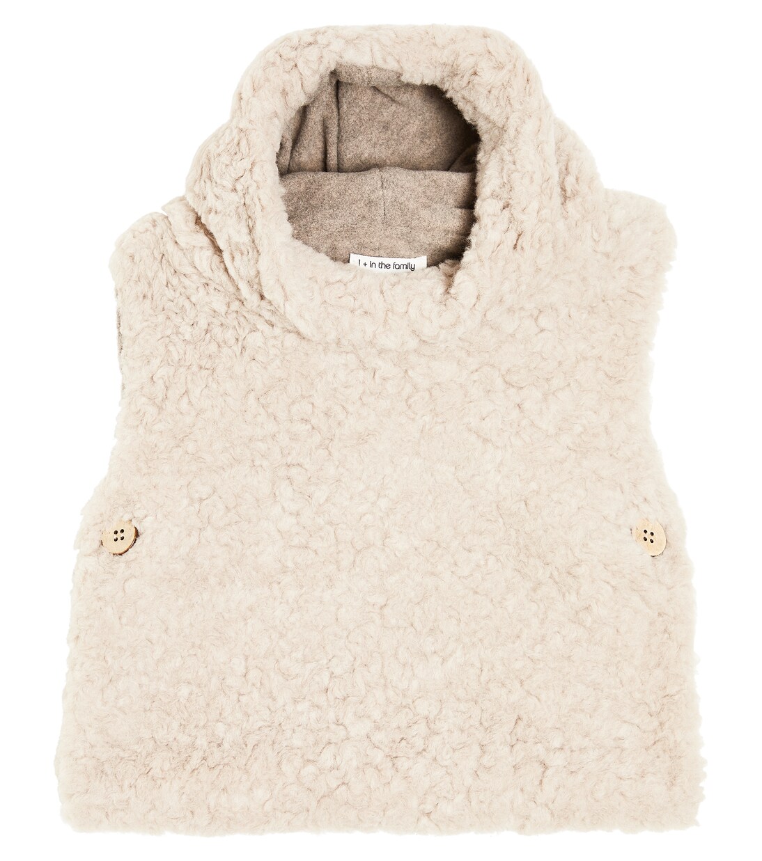 Bebé - chaleco Saona de teddy | 1 + in the Family