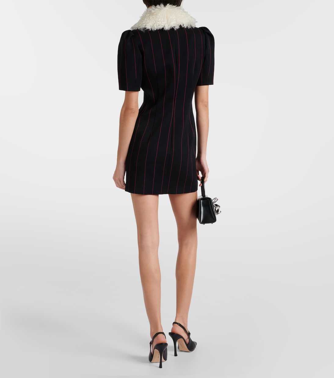 Minikleid aus einem Wollgemisch | Alessandra Rich