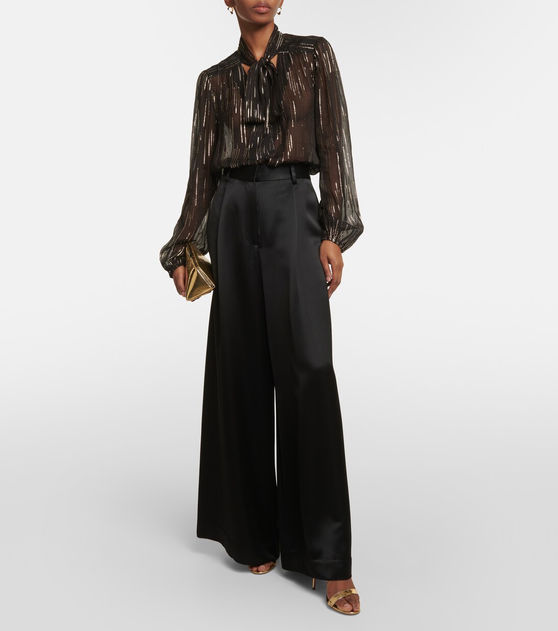 Bluse Moss aus Jacquard | Rixo