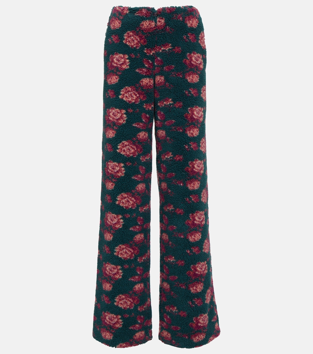 Pantalon ample à fleurs | Magda Butrym