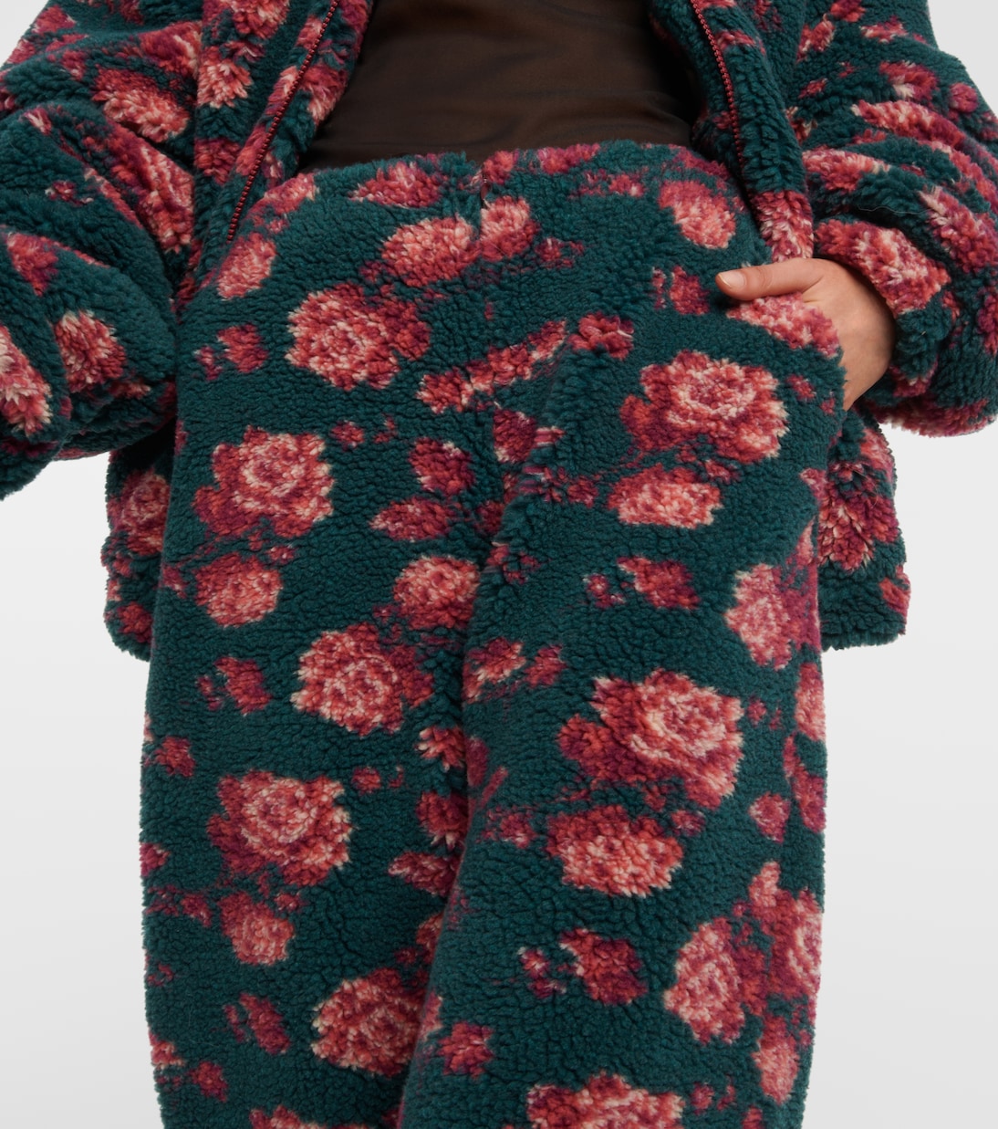 Pantalon ample à fleurs | Magda Butrym