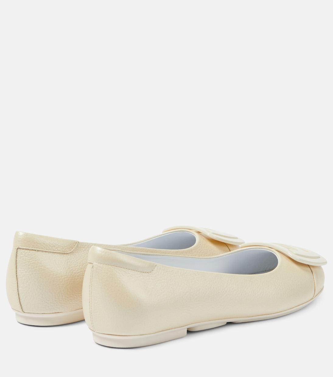 H661 leather ballet flats | Hogan