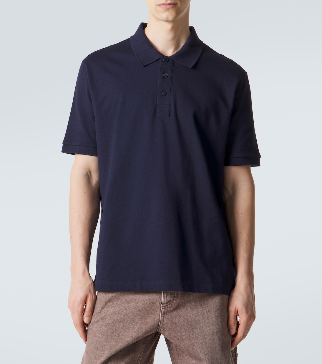 Polohemd aus Baumwolle | Bottega Veneta