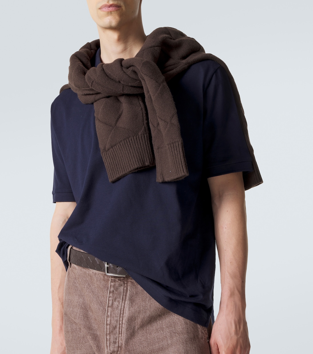 Polohemd aus Baumwolle | Bottega Veneta