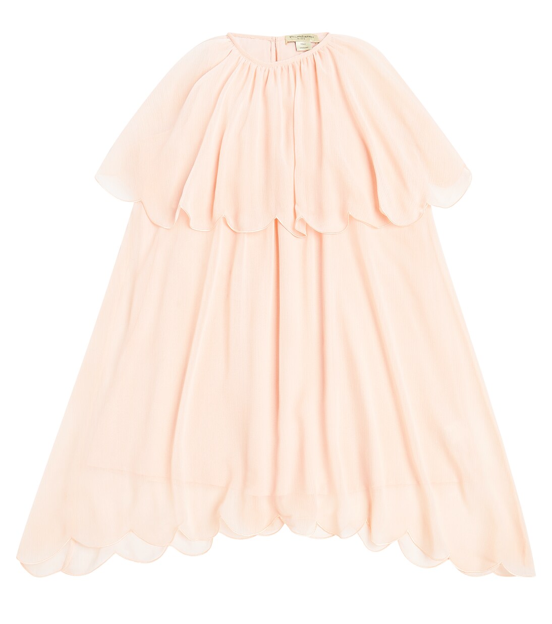 Scalloped dress | Stella McCartney Kids