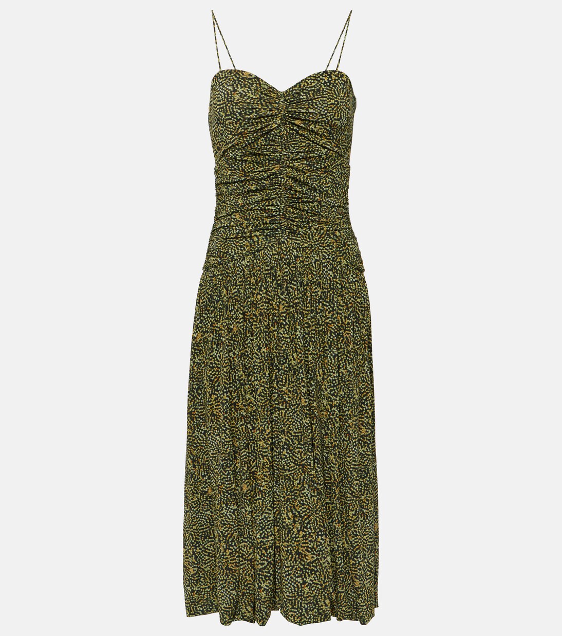 Robe midi Elisabeth imprimée | Isabel Marant