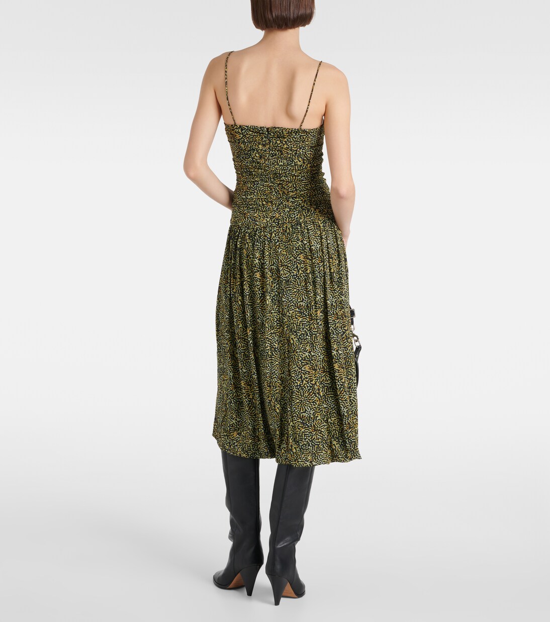 Robe midi Elisabeth imprimée | Isabel Marant