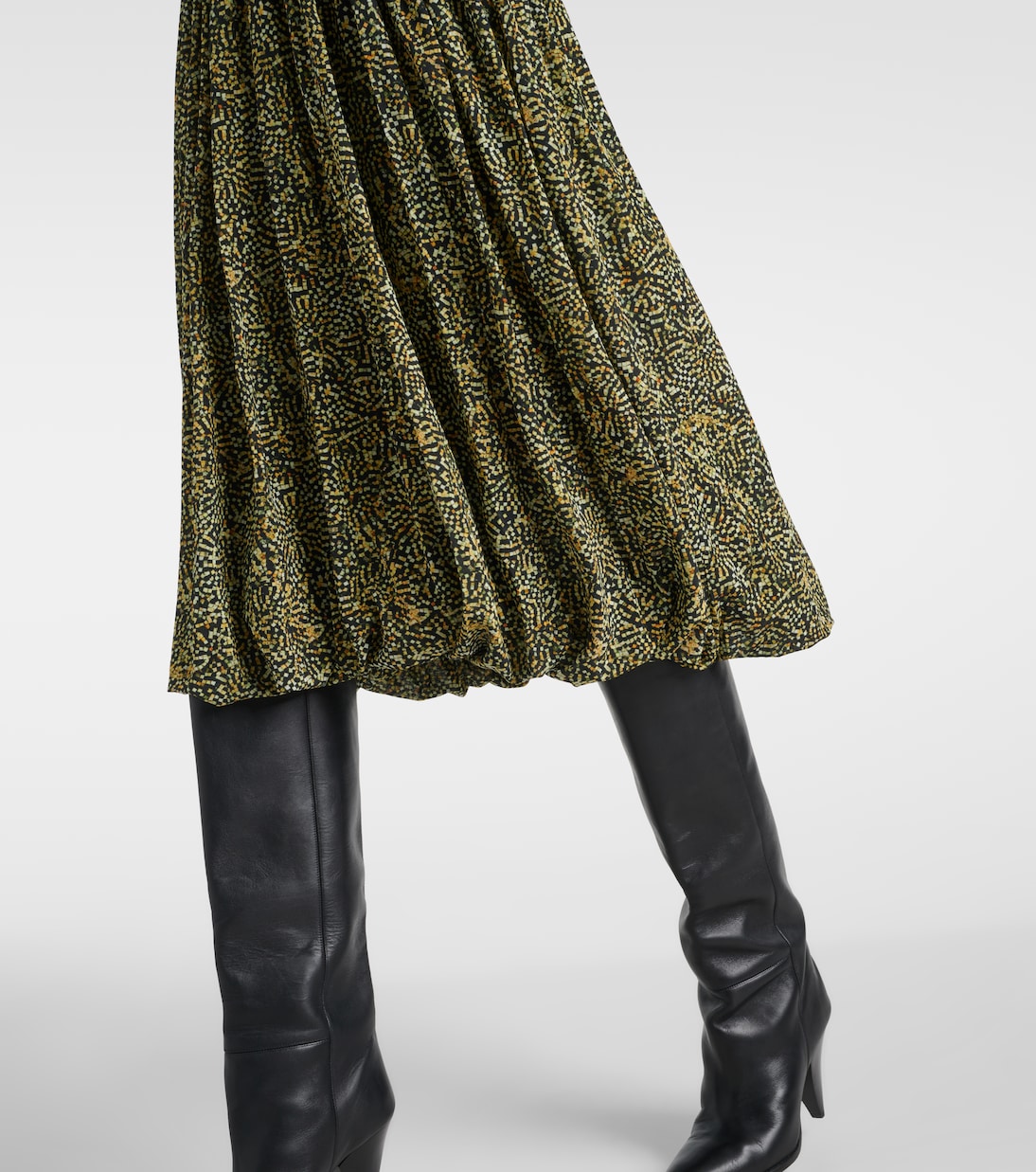 Robe midi Elisabeth imprimée | Isabel Marant