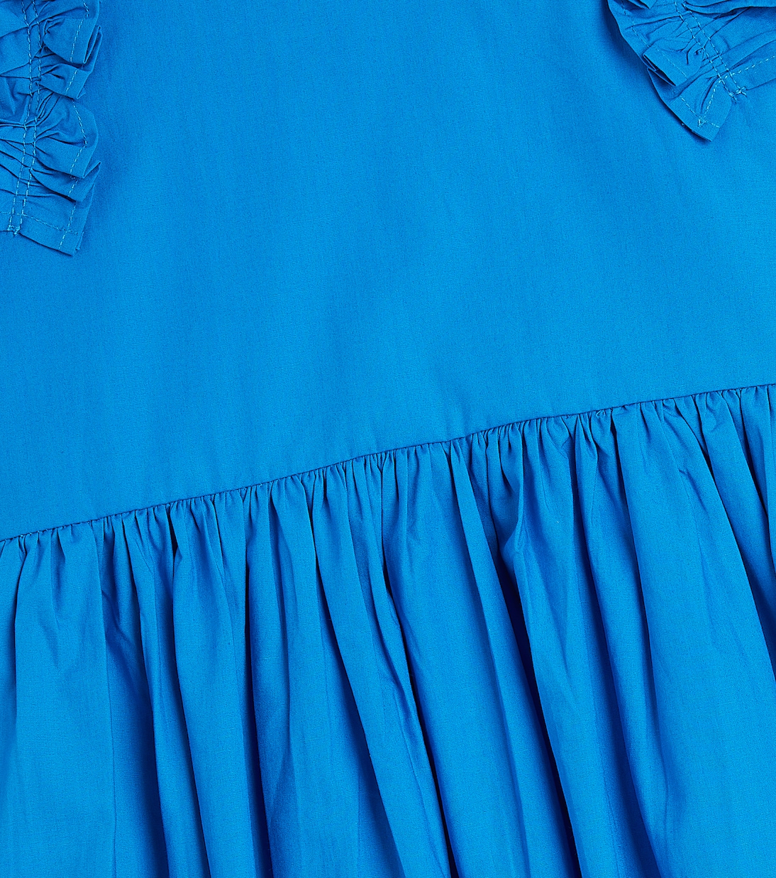 Cicely ruffled cotton dress | Molo
