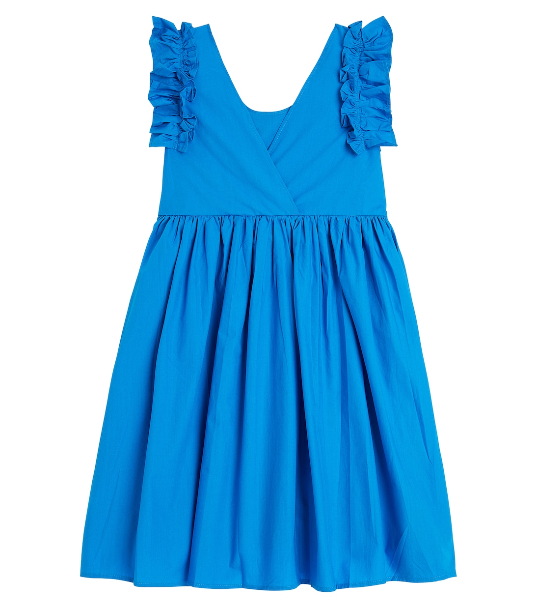 Cicely ruffled cotton dress | Molo