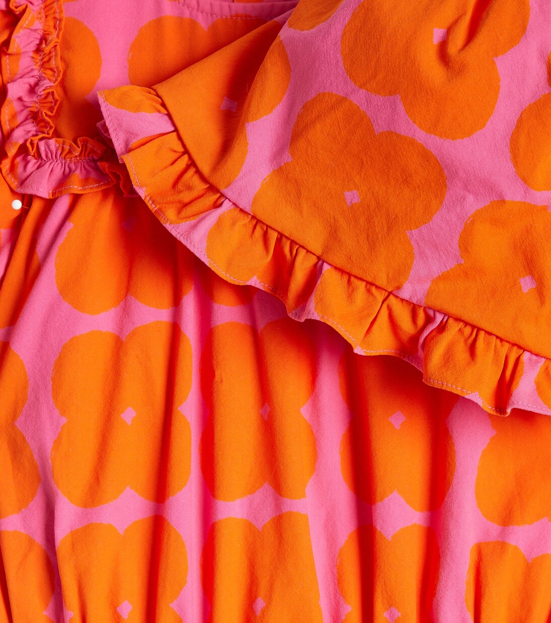 Bébé – Set combi-short et chapeau Clover en coton | Jellymallow