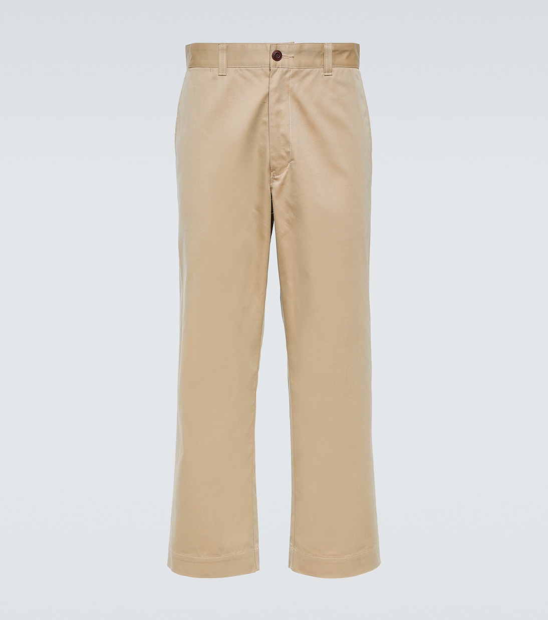x Brooks Brothers gabardine chinos | Junya Watanabe