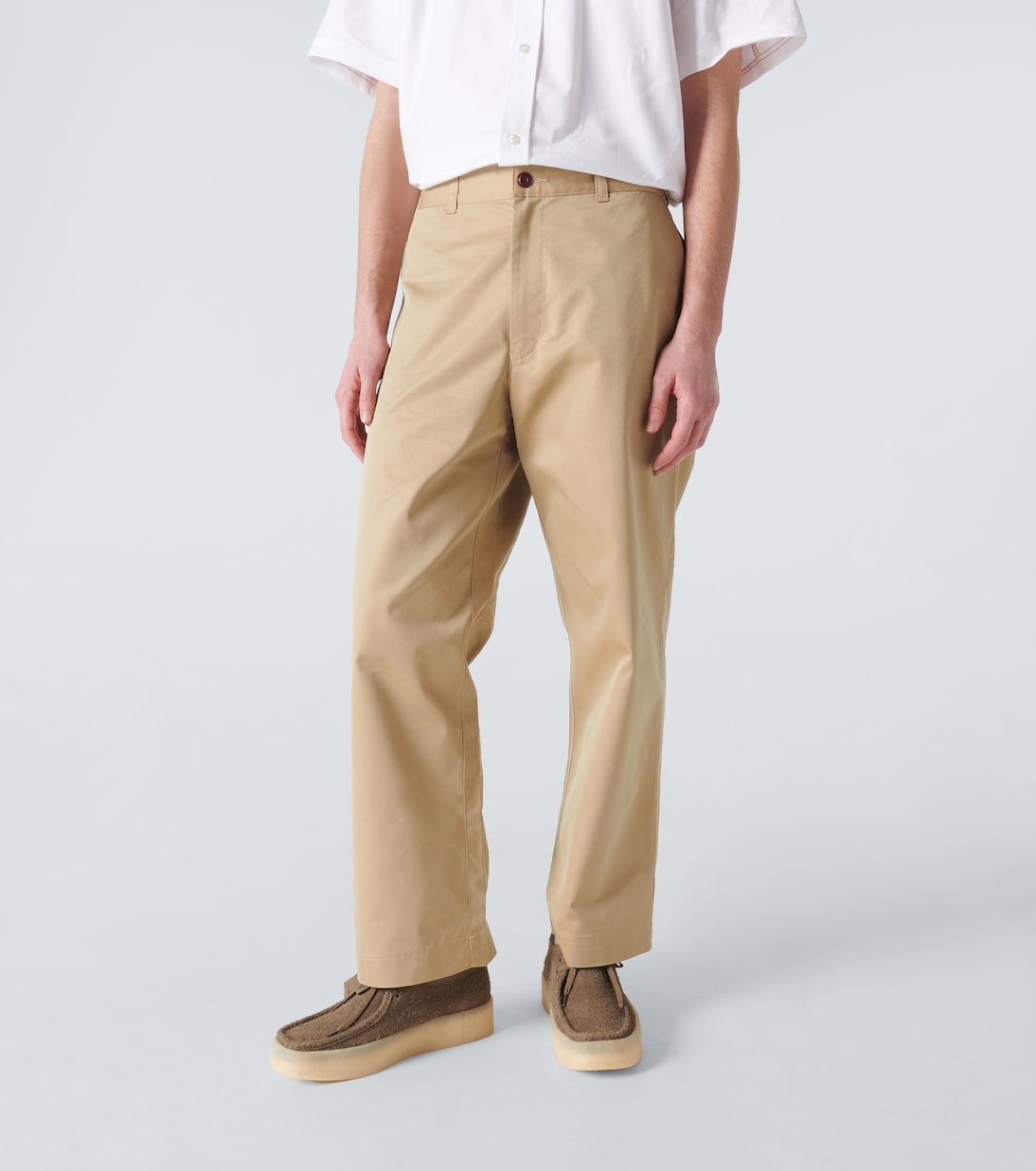 x Brooks Brothers gabardine chinos | Junya Watanabe