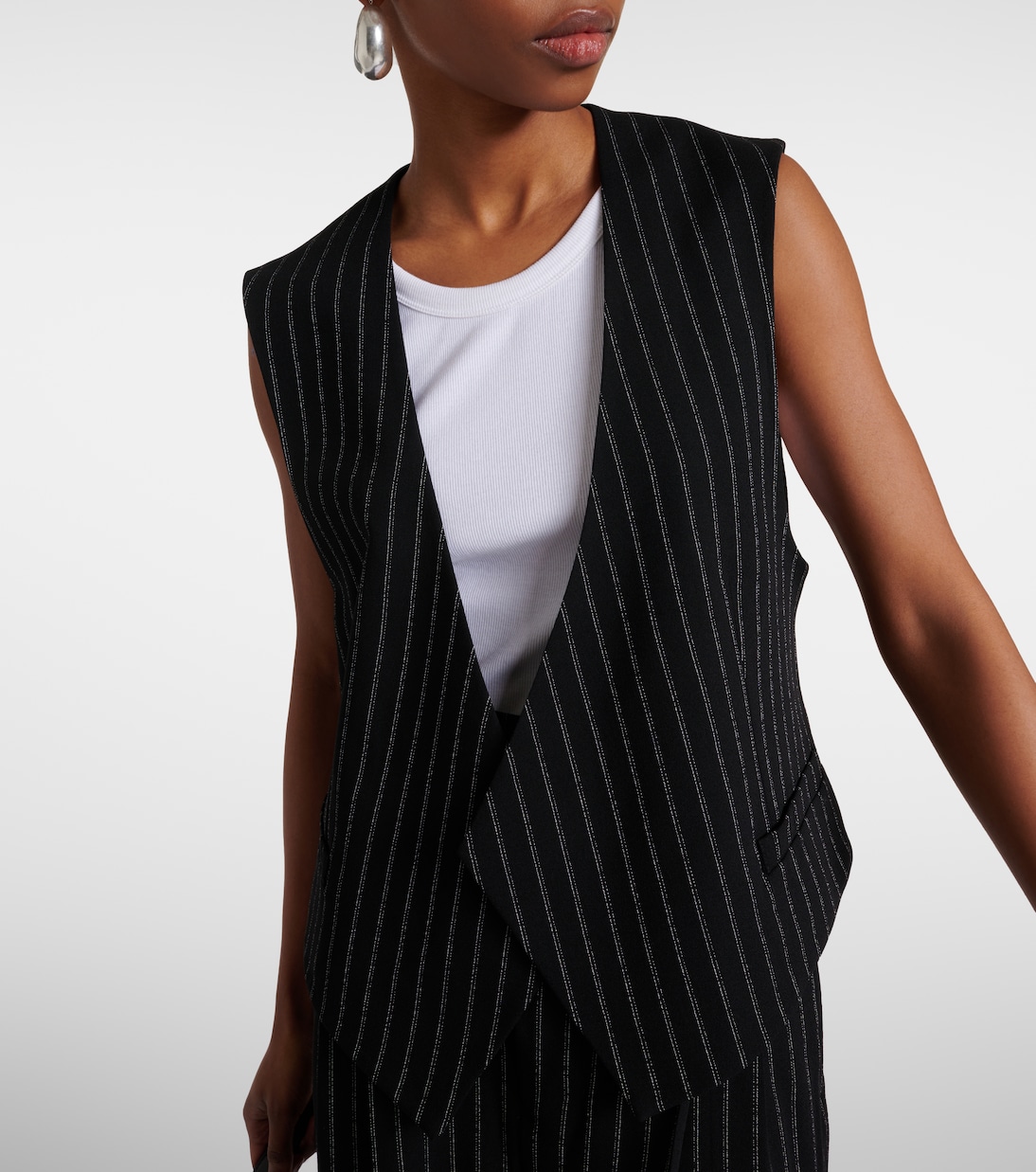 Weste aus Wolle | Ami Paris