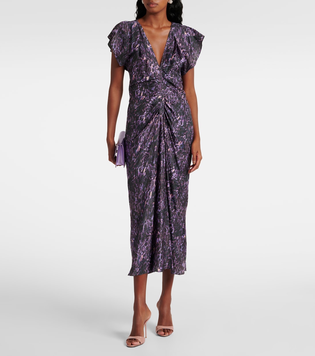 Lidia 105 patent leather mules | Paris Texas