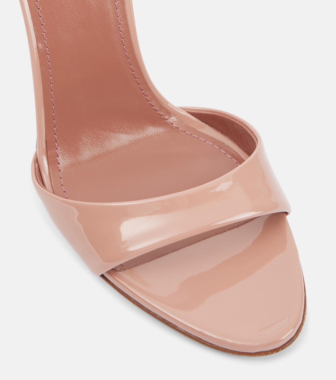 Lidia 105 patent leather mules | Paris Texas