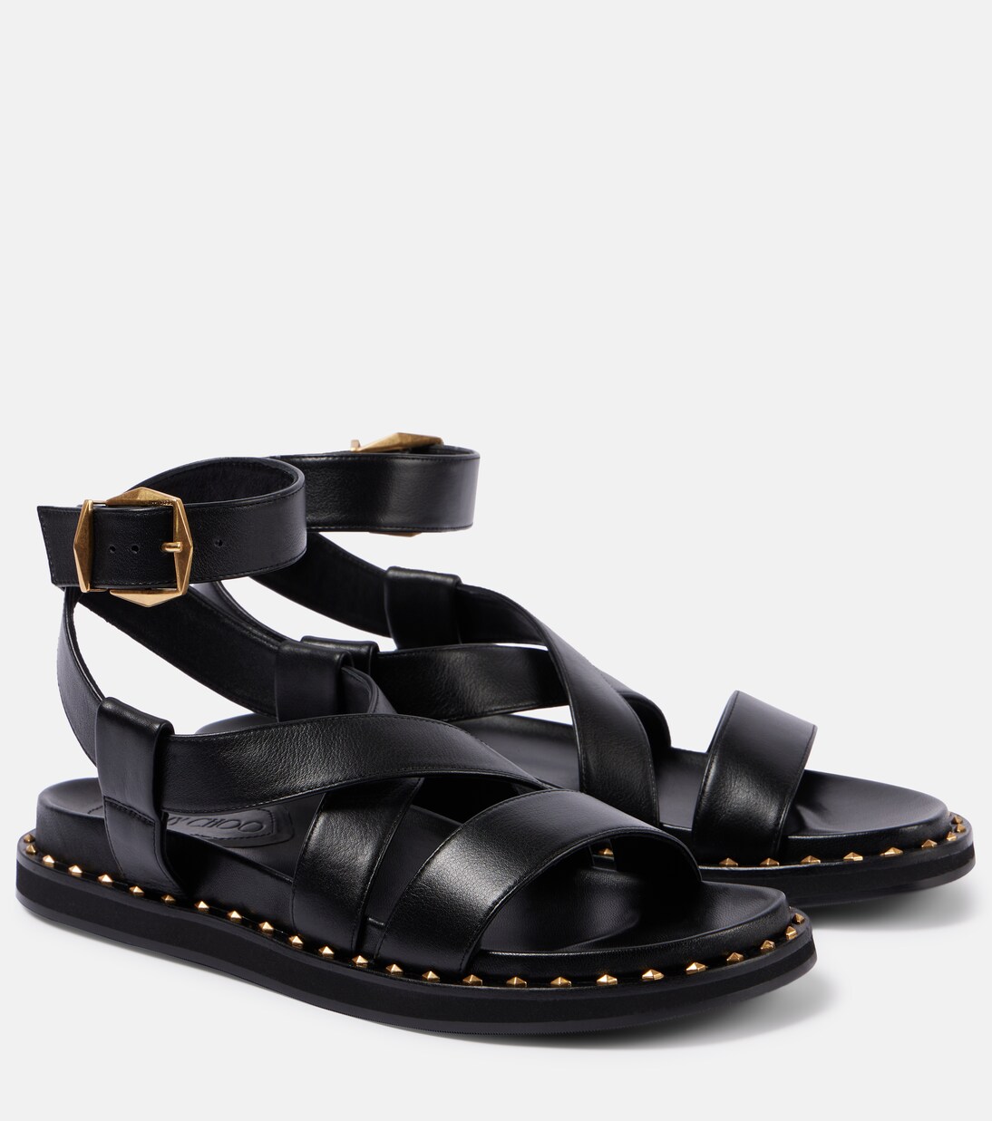 Blaise leather sandals | Jimmy Choo
