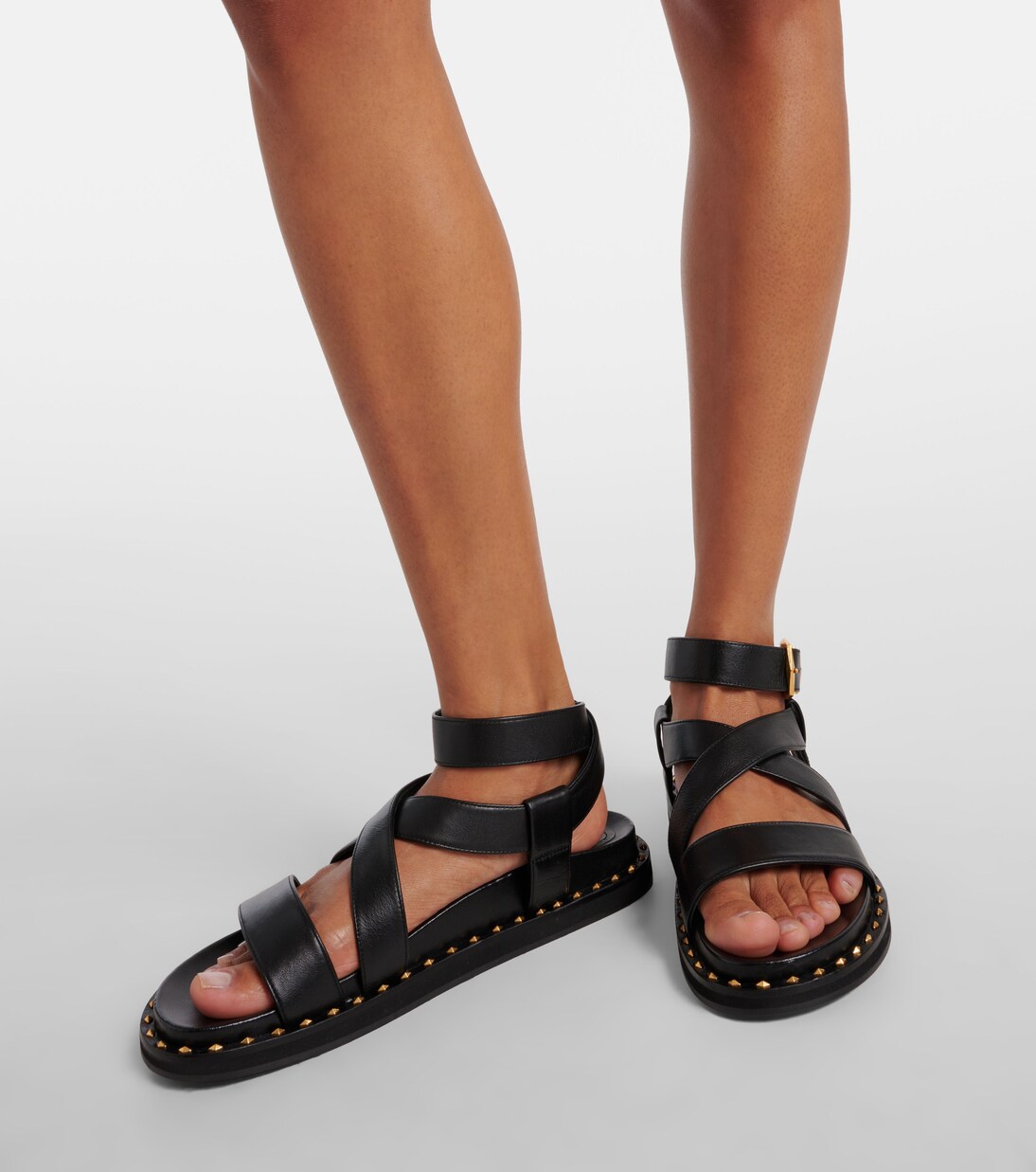 Blaise leather sandals | Jimmy Choo