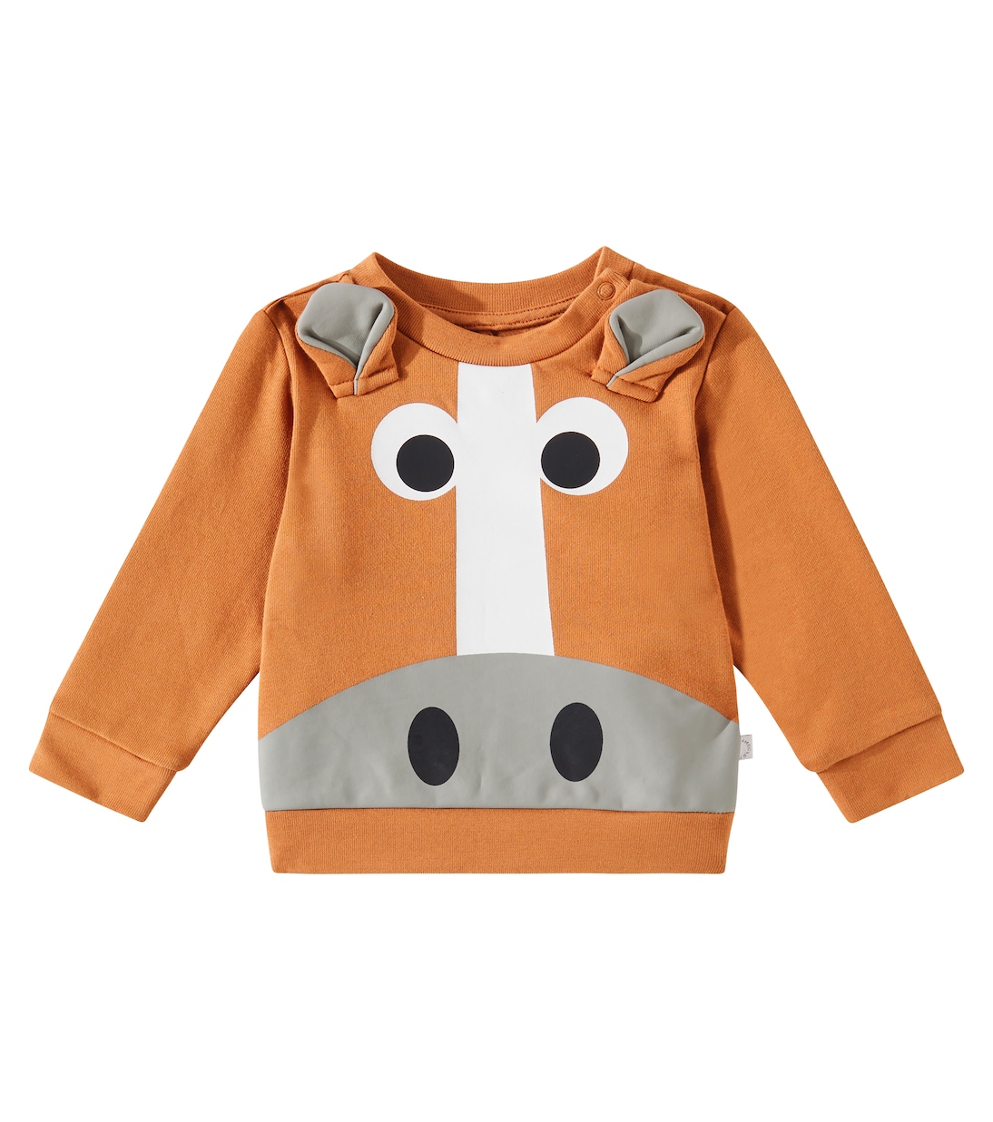 Bebé - sudadera de algodón estampada | Stella McCartney Kids