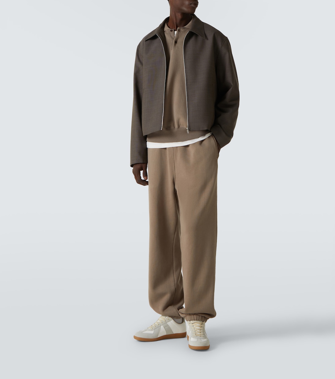 Pantalones deportivos de algodón | Auralee