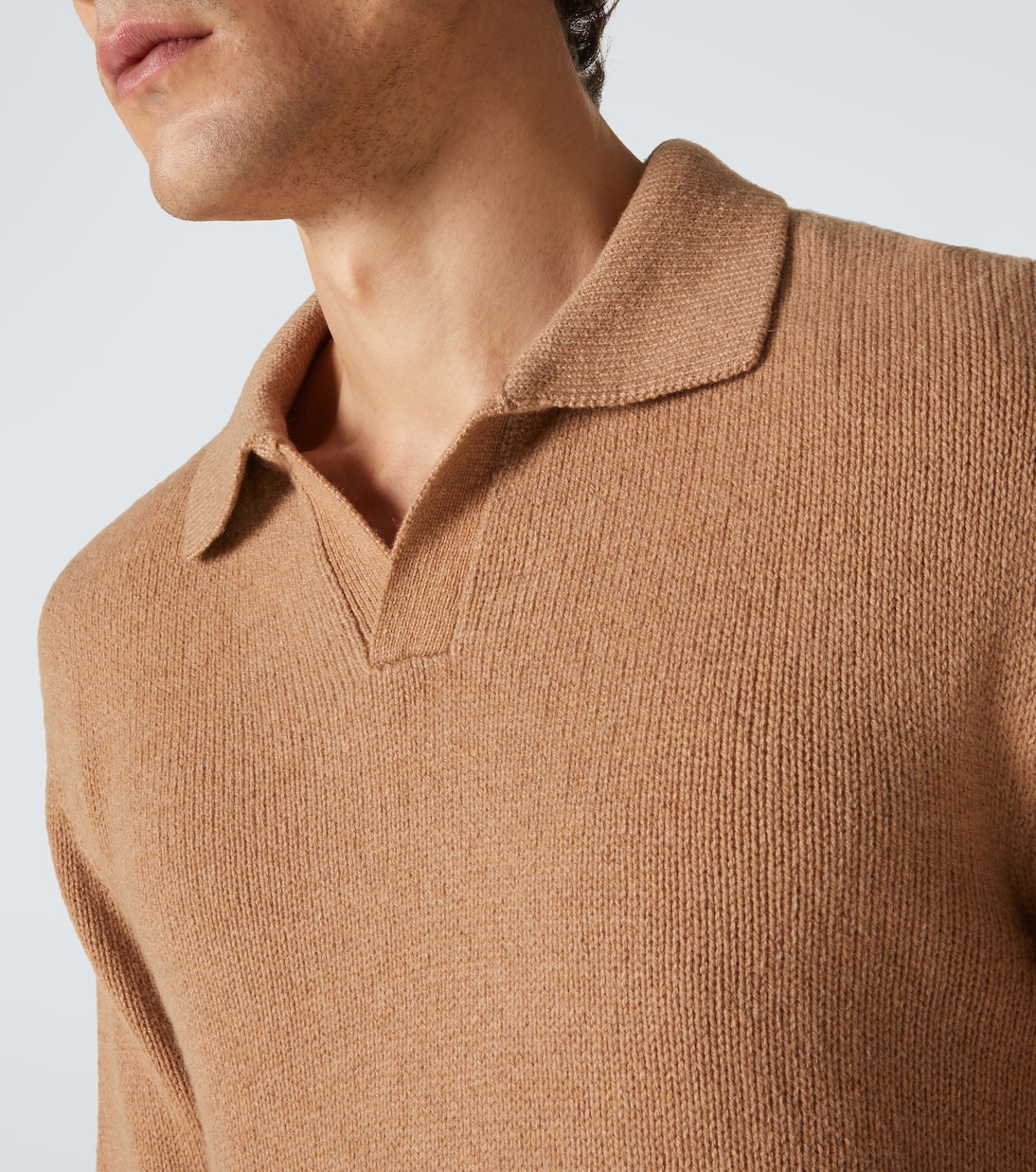 Polo de cachemir | Thom Sweeney