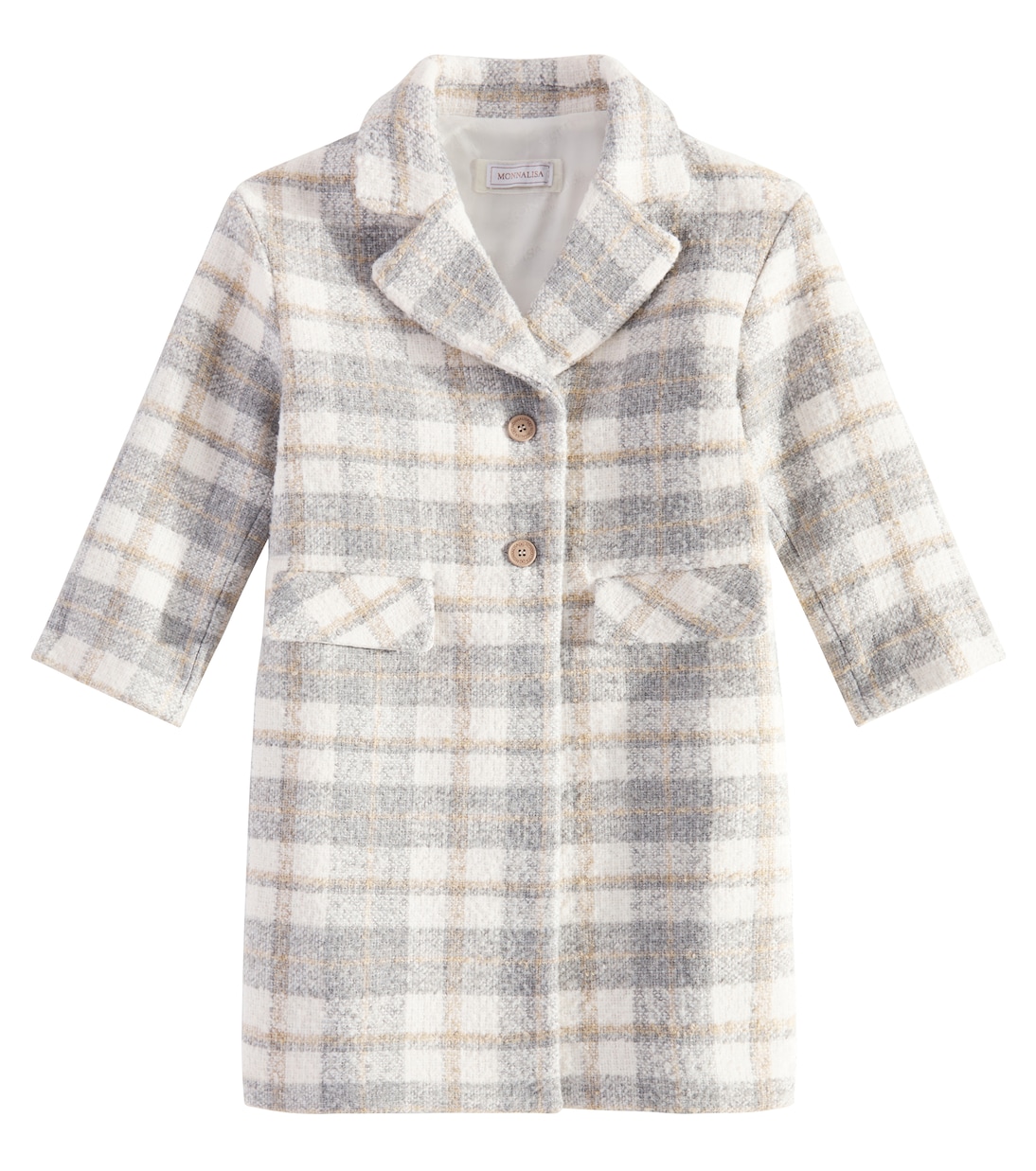 Bouclé coat | Monnalisa