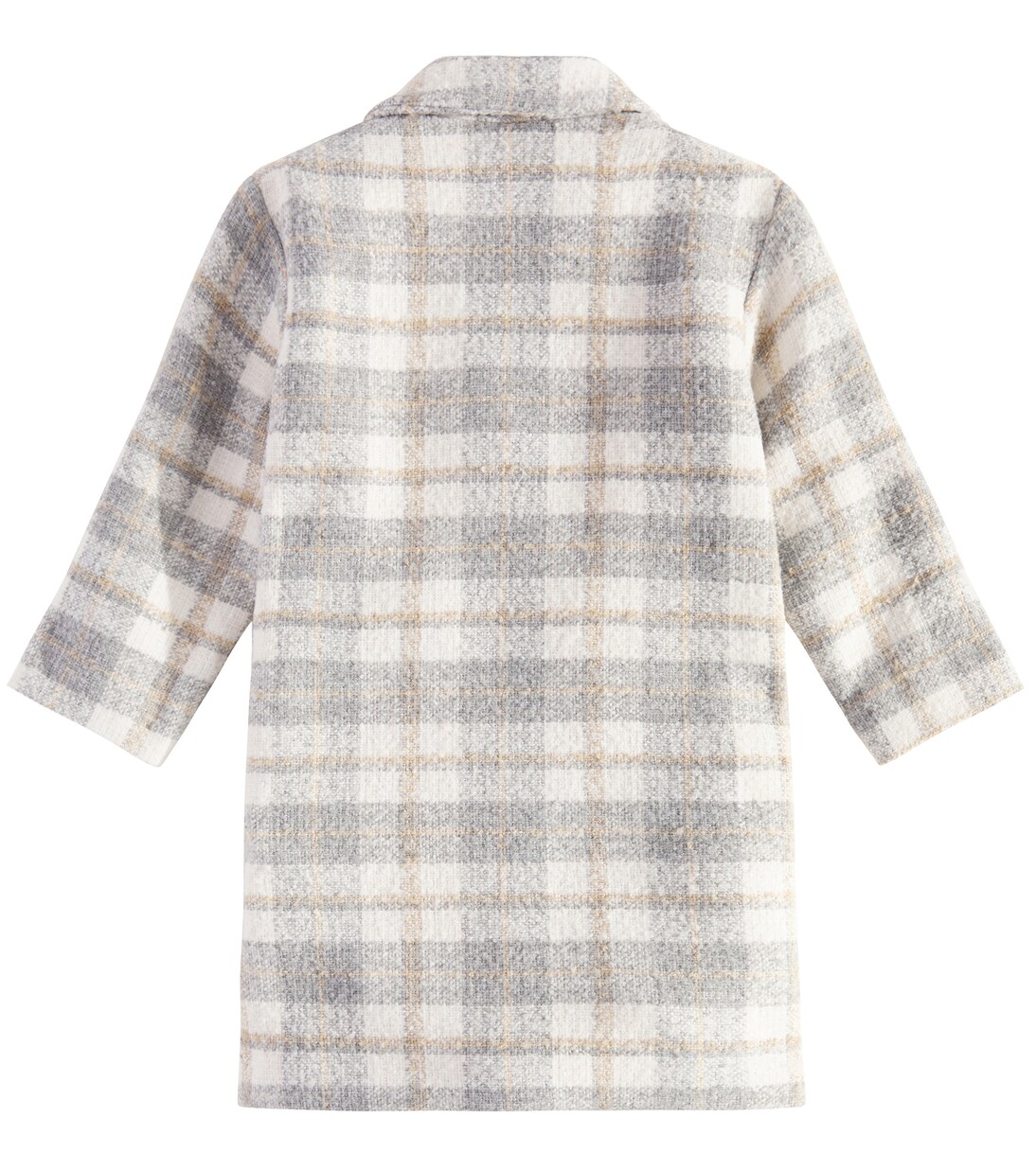 Bouclé coat | Monnalisa