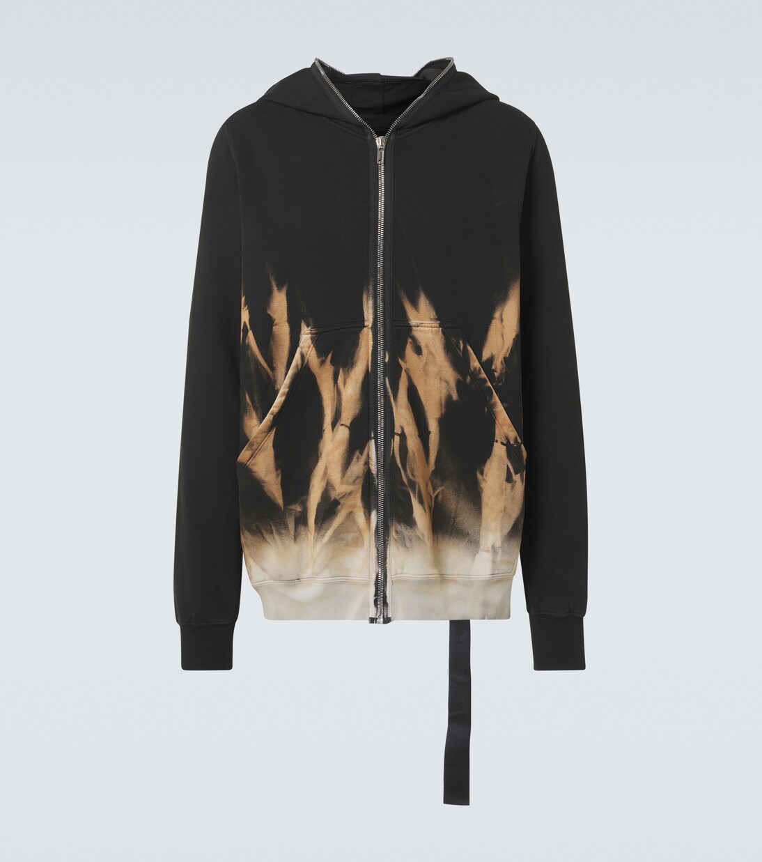 Jumbo Gimp cotton hoodie | Rick Owens