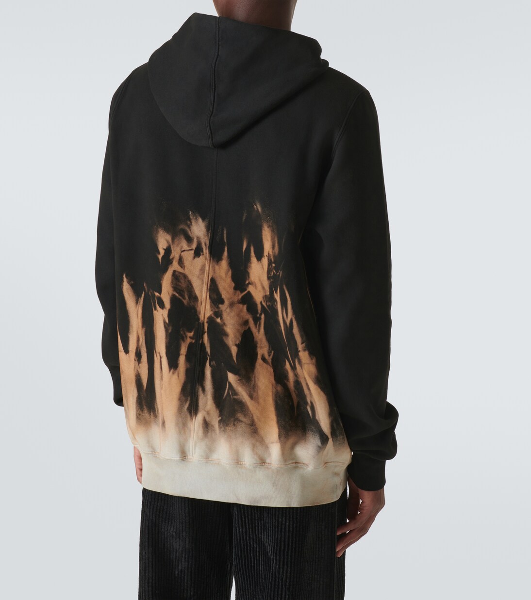 Jumbo Gimp cotton hoodie | Rick Owens