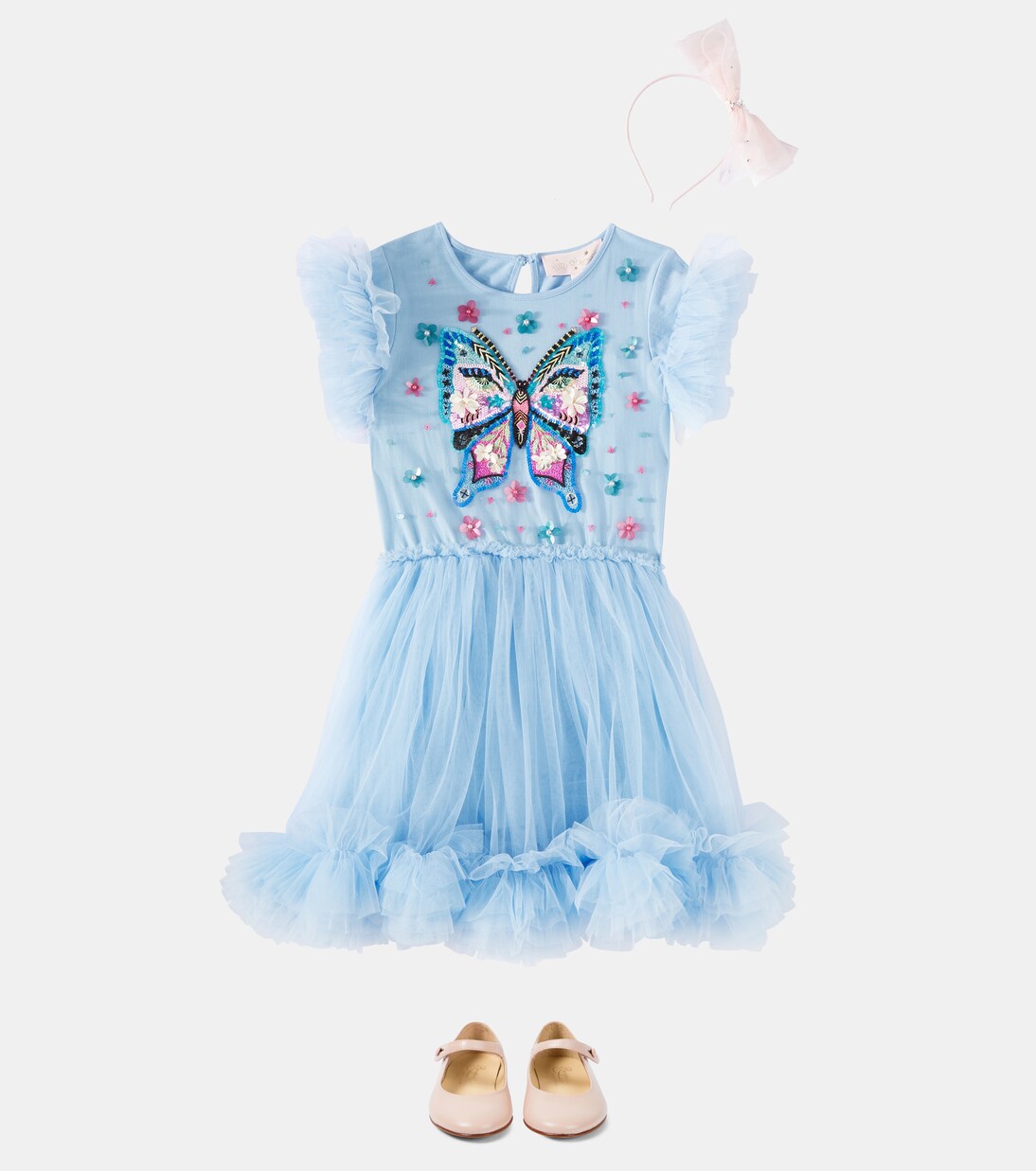 Robe Kaleidoscope Eyes en tulle | Tutu Du Monde