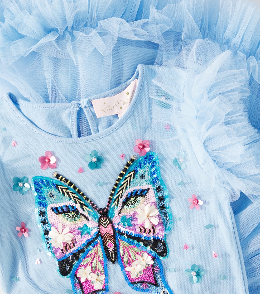 Robe Kaleidoscope Eyes en tulle | Tutu Du Monde