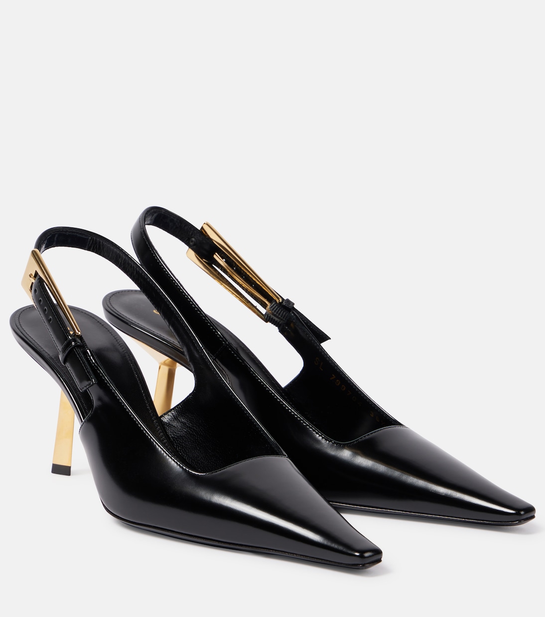 Slingback-Pumps Lee 75 aus Leder | Saint Laurent
