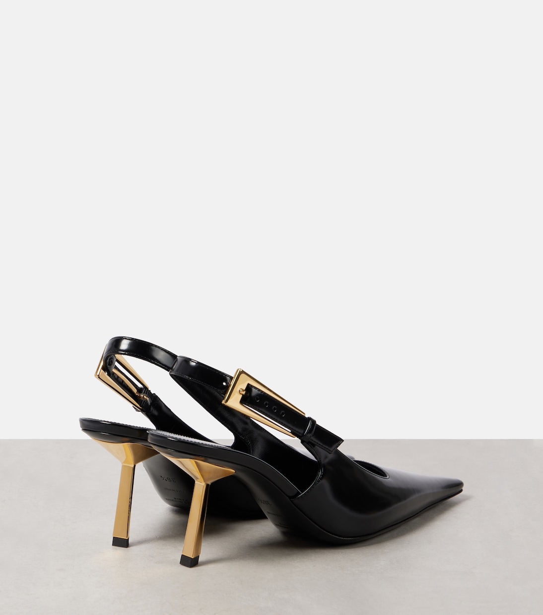 Slingback-Pumps Lee 75 aus Leder | Saint Laurent