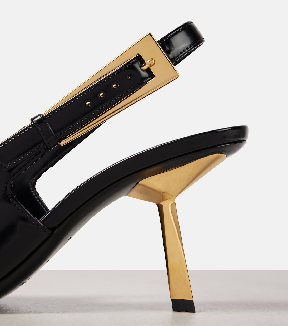Slingback-Pumps Lee 75 aus Leder | Saint Laurent