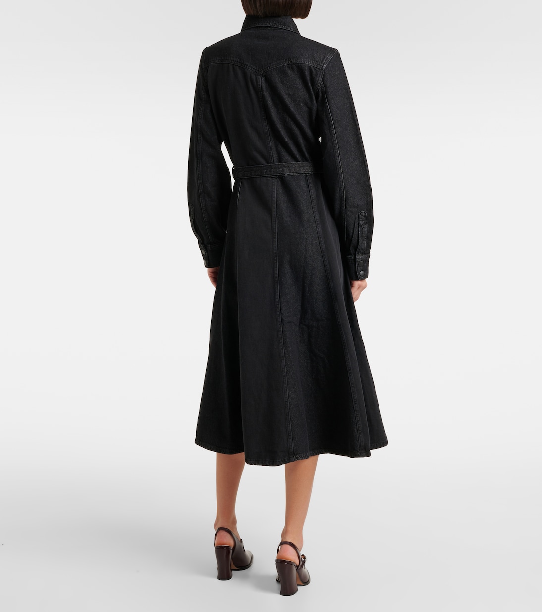 Abito chemisier Marseille in denim | AG Jeans