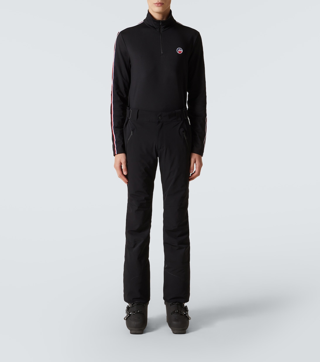 Top Mario con media cremallera | Fusalp