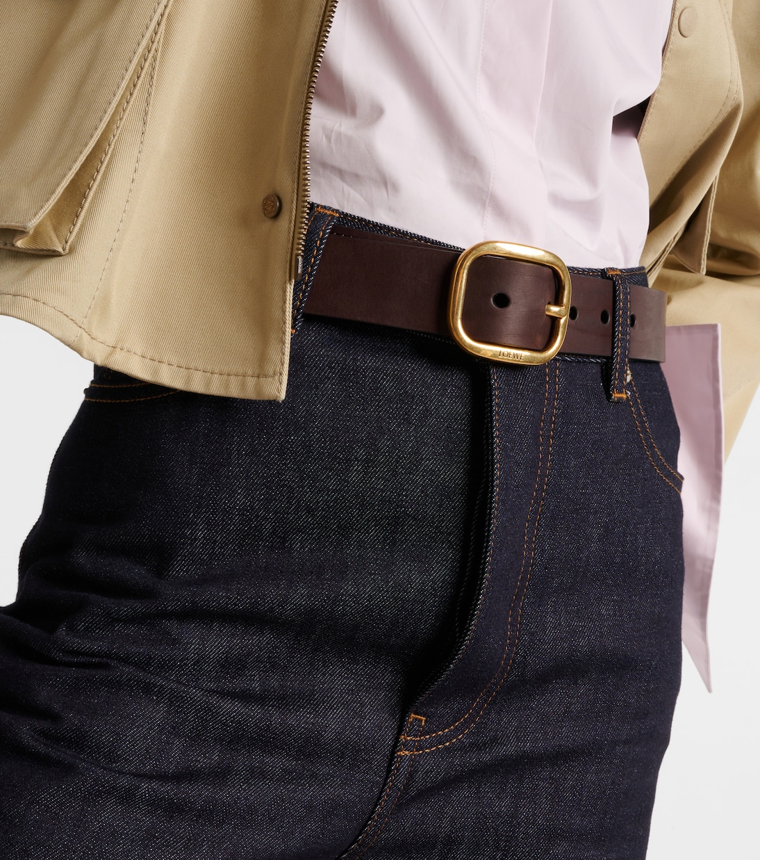 Leather belt | Loewe
