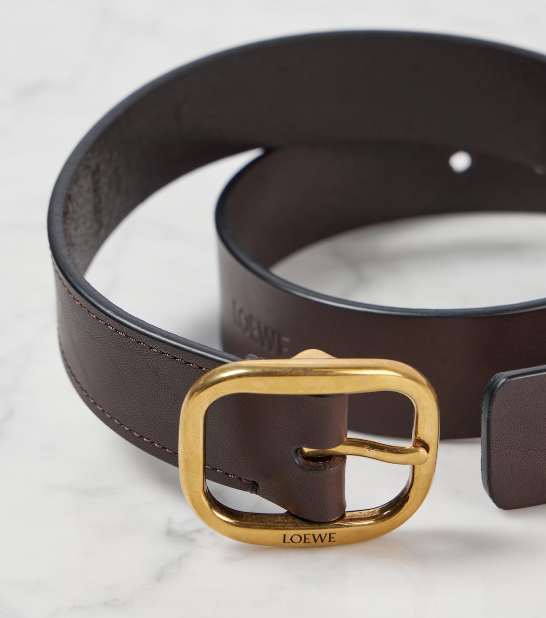 Leather belt | Loewe
