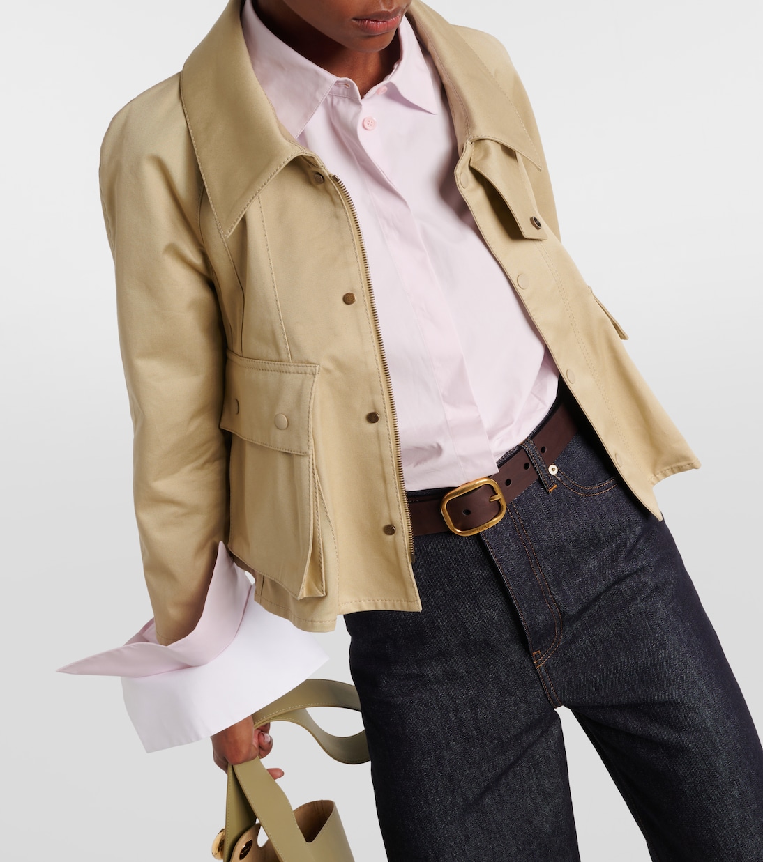 Leather belt | Loewe