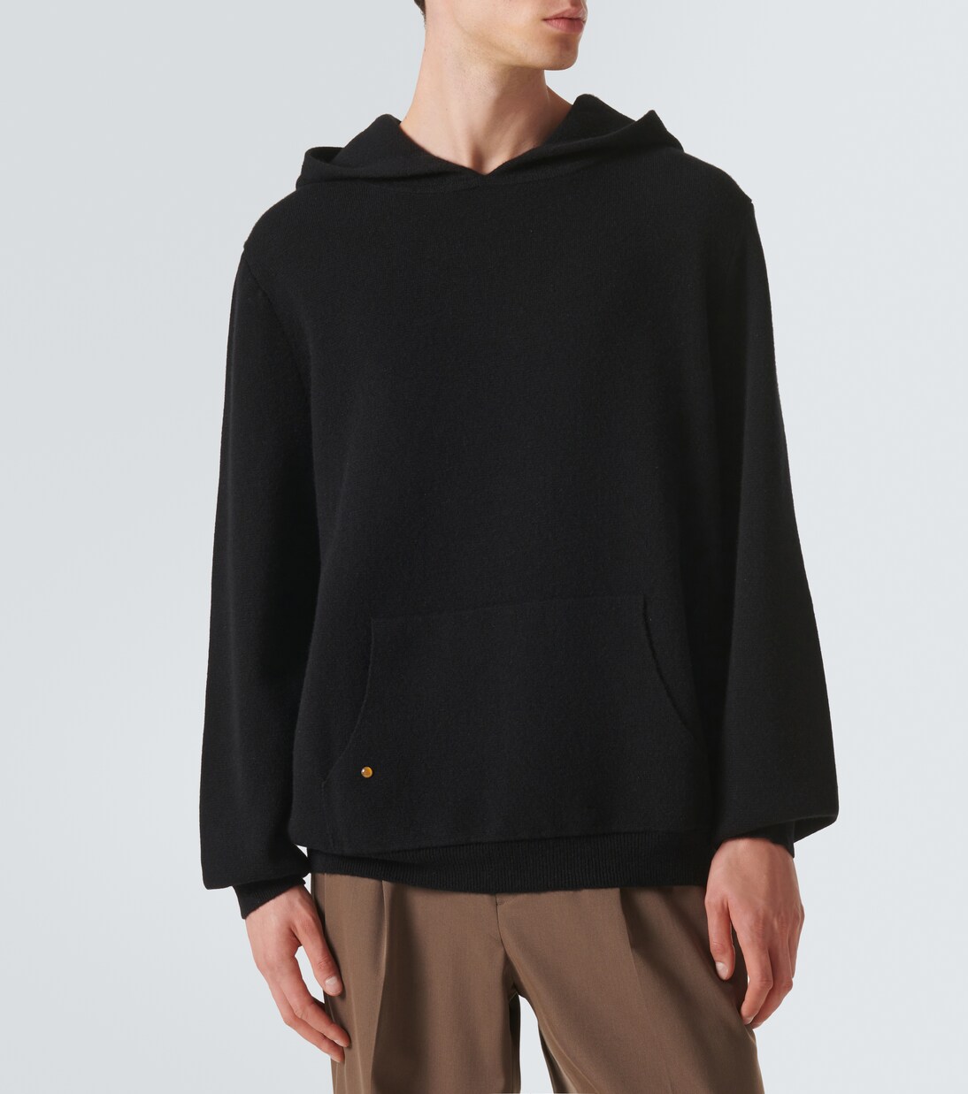 Sweat-shirt à capuche en cachemire | God's True Cashmere