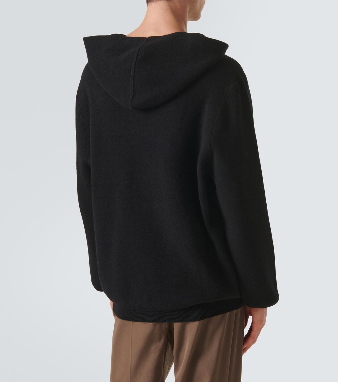 Sweat-shirt à capuche en cachemire | God's True Cashmere