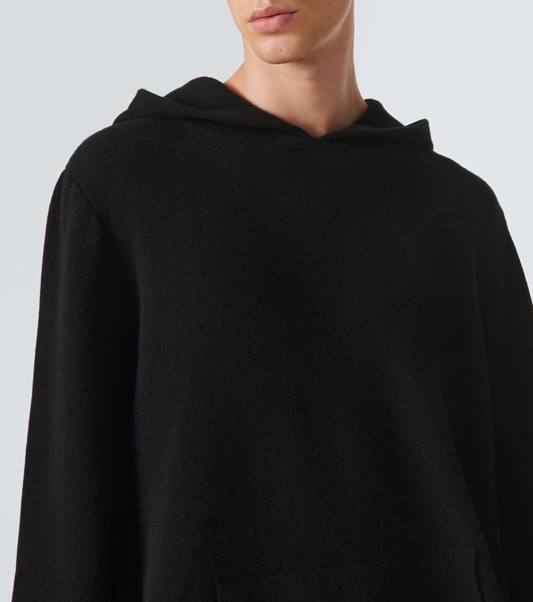 Sweat-shirt à capuche en cachemire | God's True Cashmere