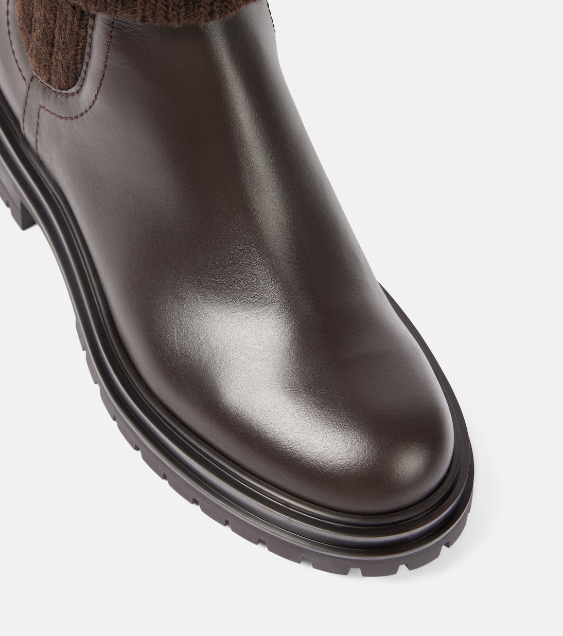 Chelsea Boots Tenney aus Leder | Gianvito Rossi