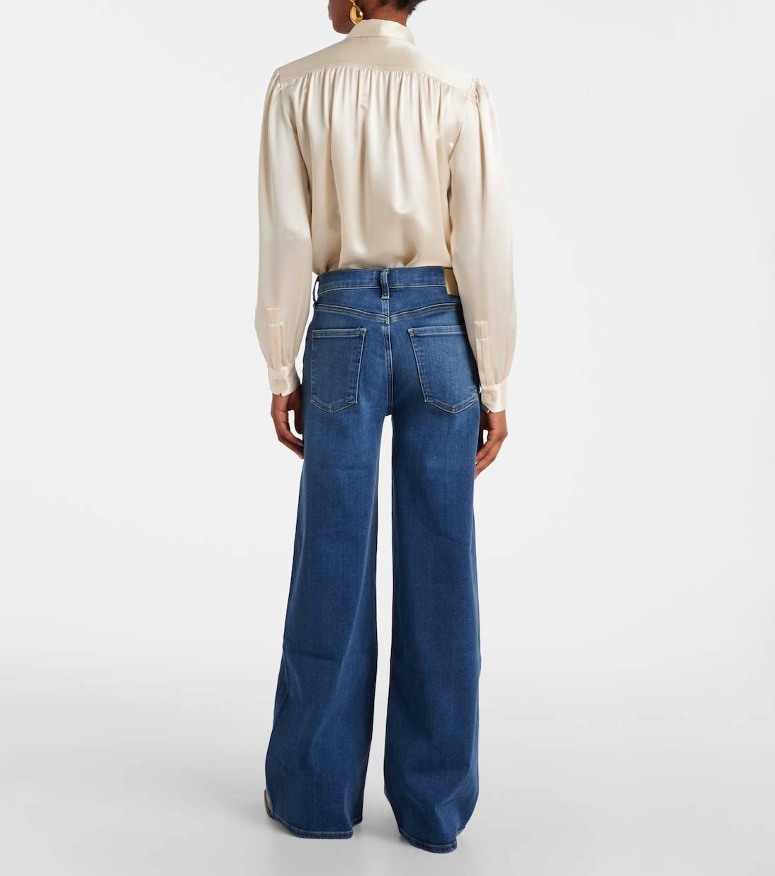 Loli mid-rise wide-leg jeans | Citizens of Humanity