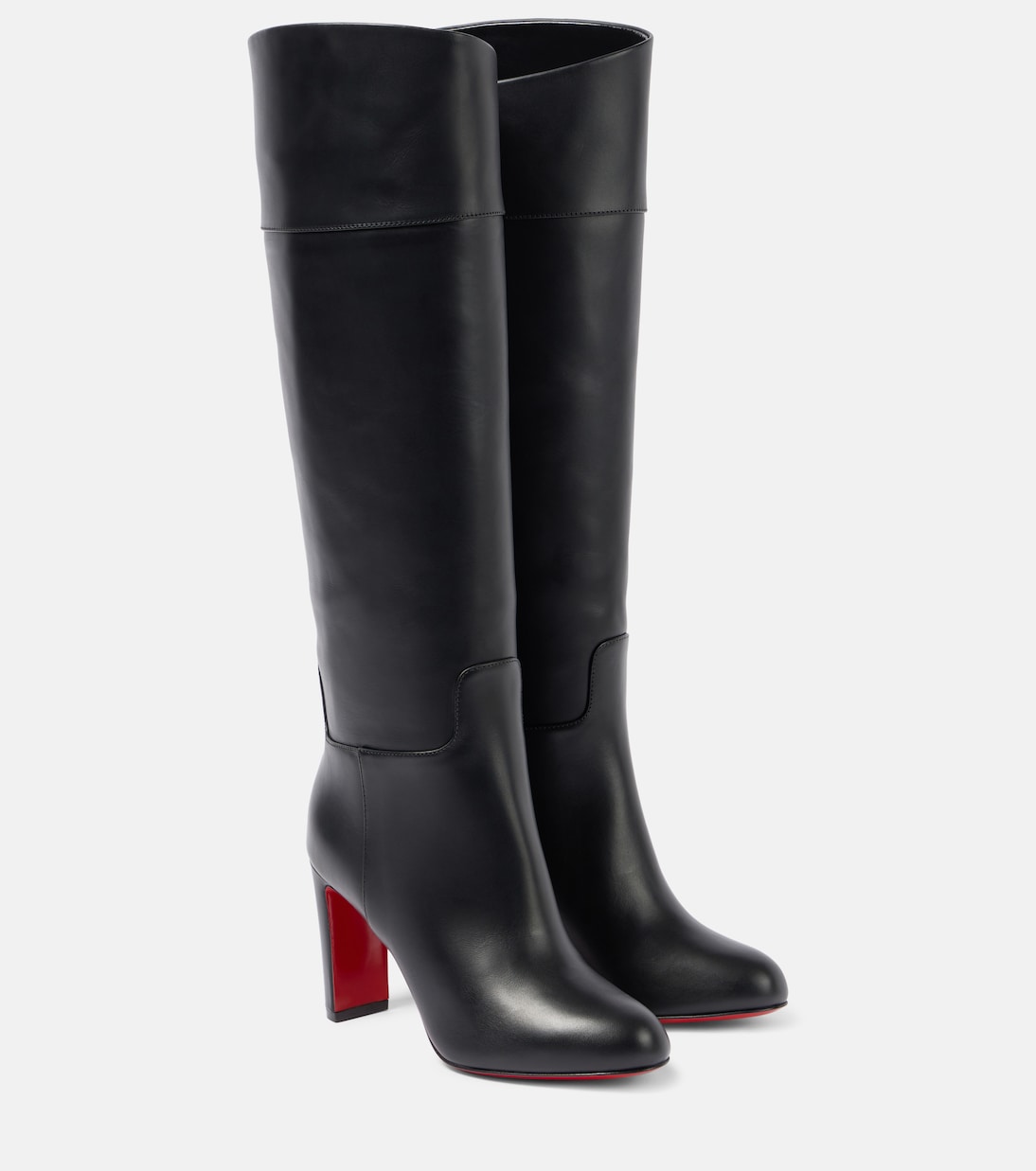 Stiefel Loo Botta 85 aus Leder | Christian Louboutin