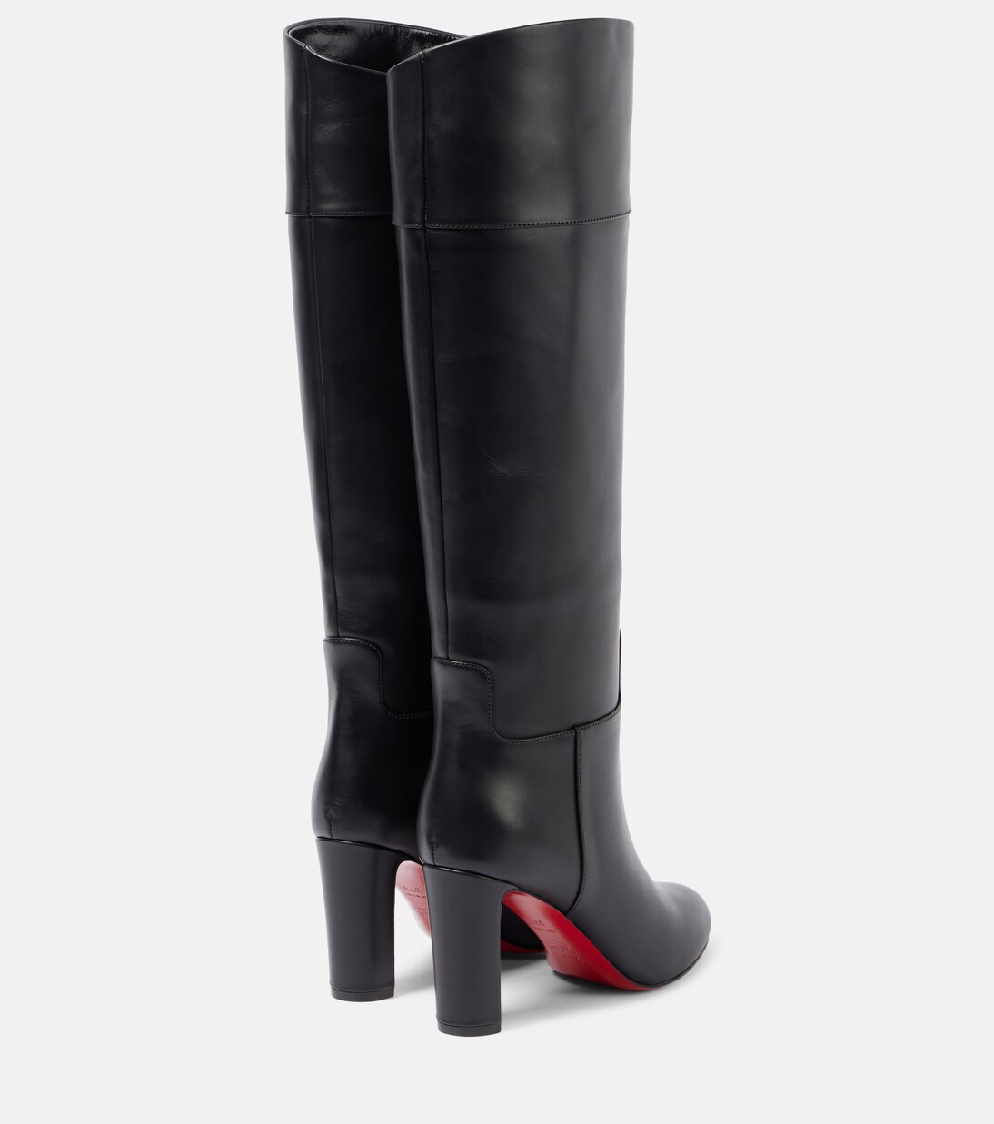 Stiefel Loo Botta 85 aus Leder | Christian Louboutin