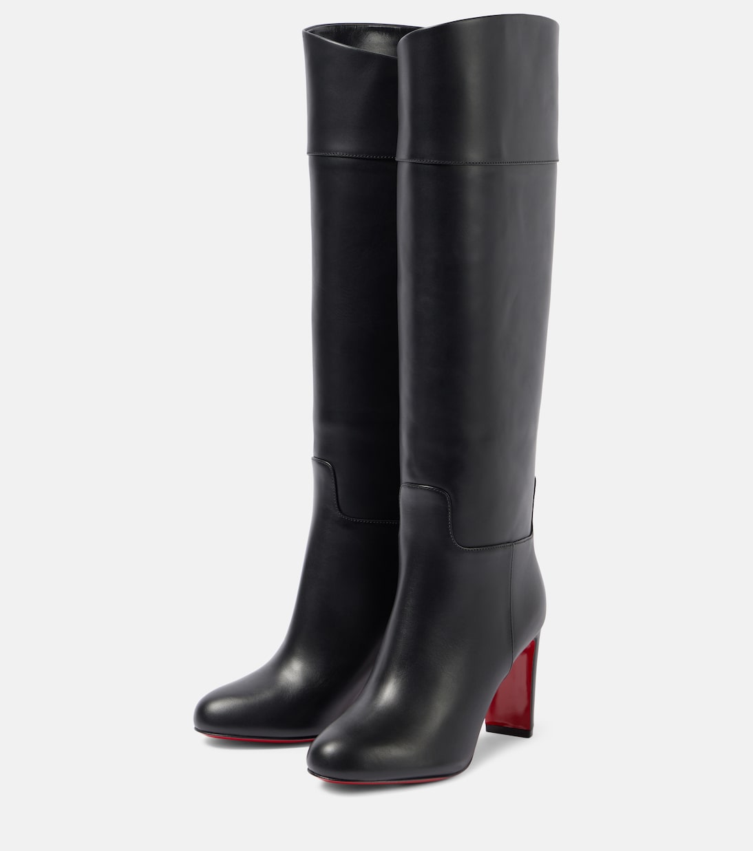 Stiefel Loo Botta 85 aus Leder | Christian Louboutin